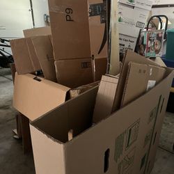 Free Moving Boxes