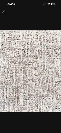 New Patterned Carpet