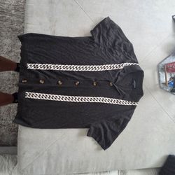 PacSun Jacquard Knit Shirt