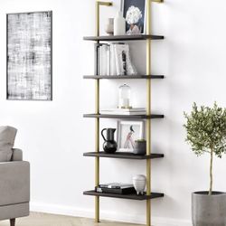5 Shelf Ladder bookshelf  