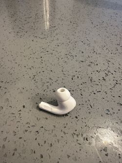 Left Apple AirPods Pro 2, Wireless Earbud, Active Noise Cancellation, Hearing Aid Feature