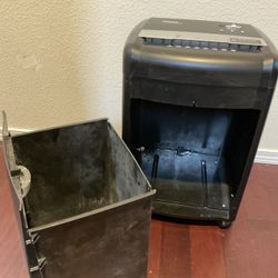 12-sheet High Security Micro-Cut Shredder
