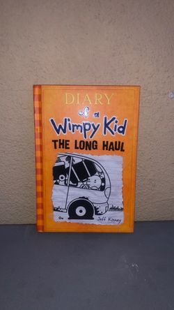 Diary of wimpy kid-the long haul
