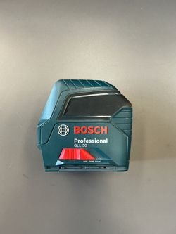 Bosch Self Leveling Cross Line Laser - Preowned - $49.95