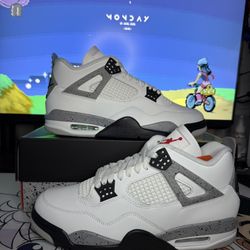Jordan 4 ‘White Cement’ 