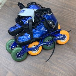 2-4.5 Kids Power slide In Line Skates