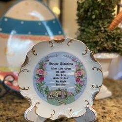 Vintage China Plate 