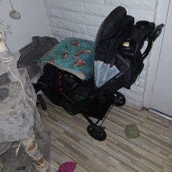 Sit And Stand Stroller