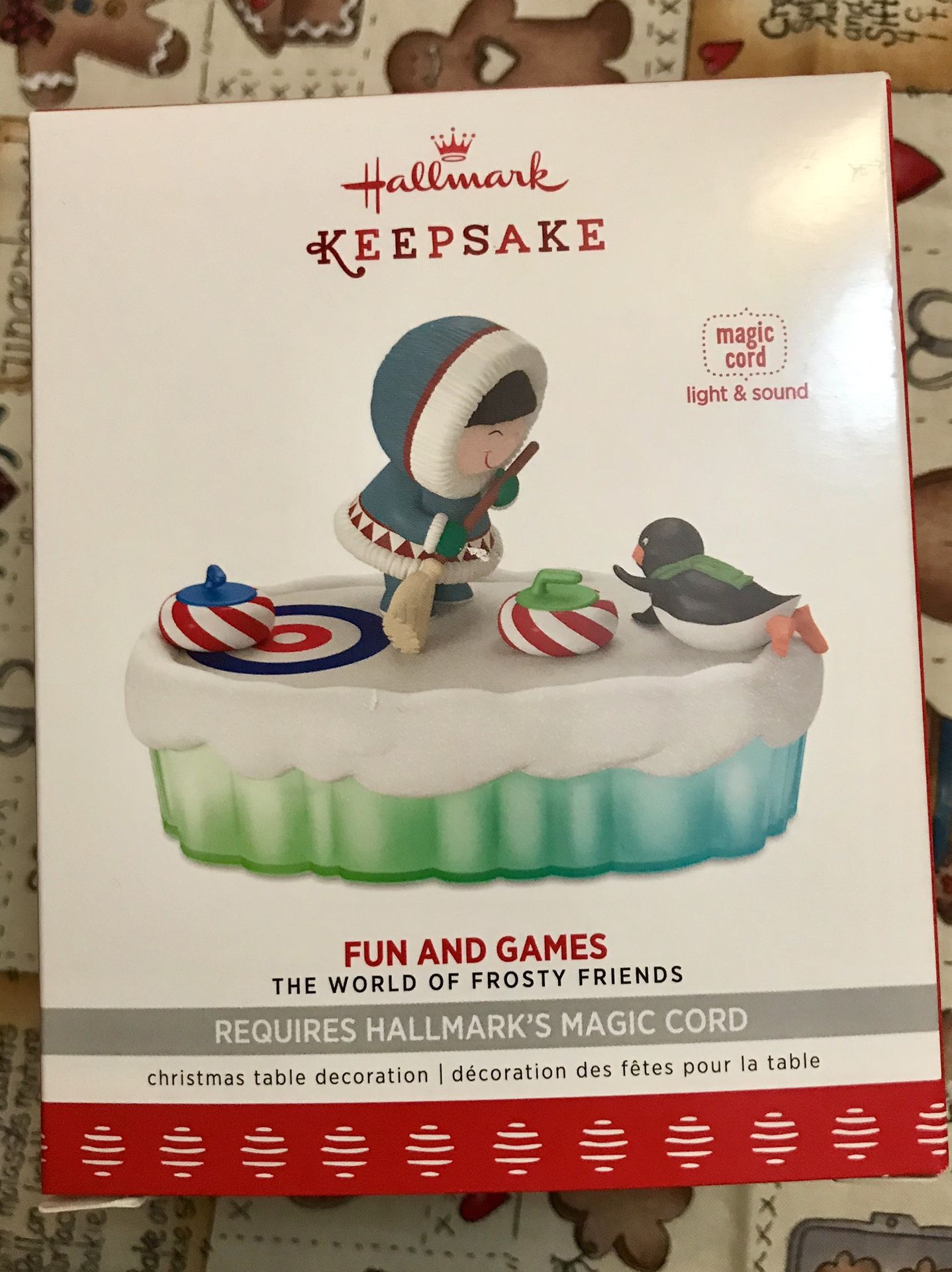 Hallmark Keepsake Light & Sound Frosty Friends 2017
