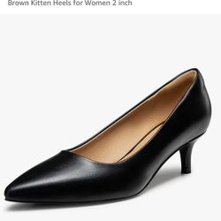 Brand New Black Pumps