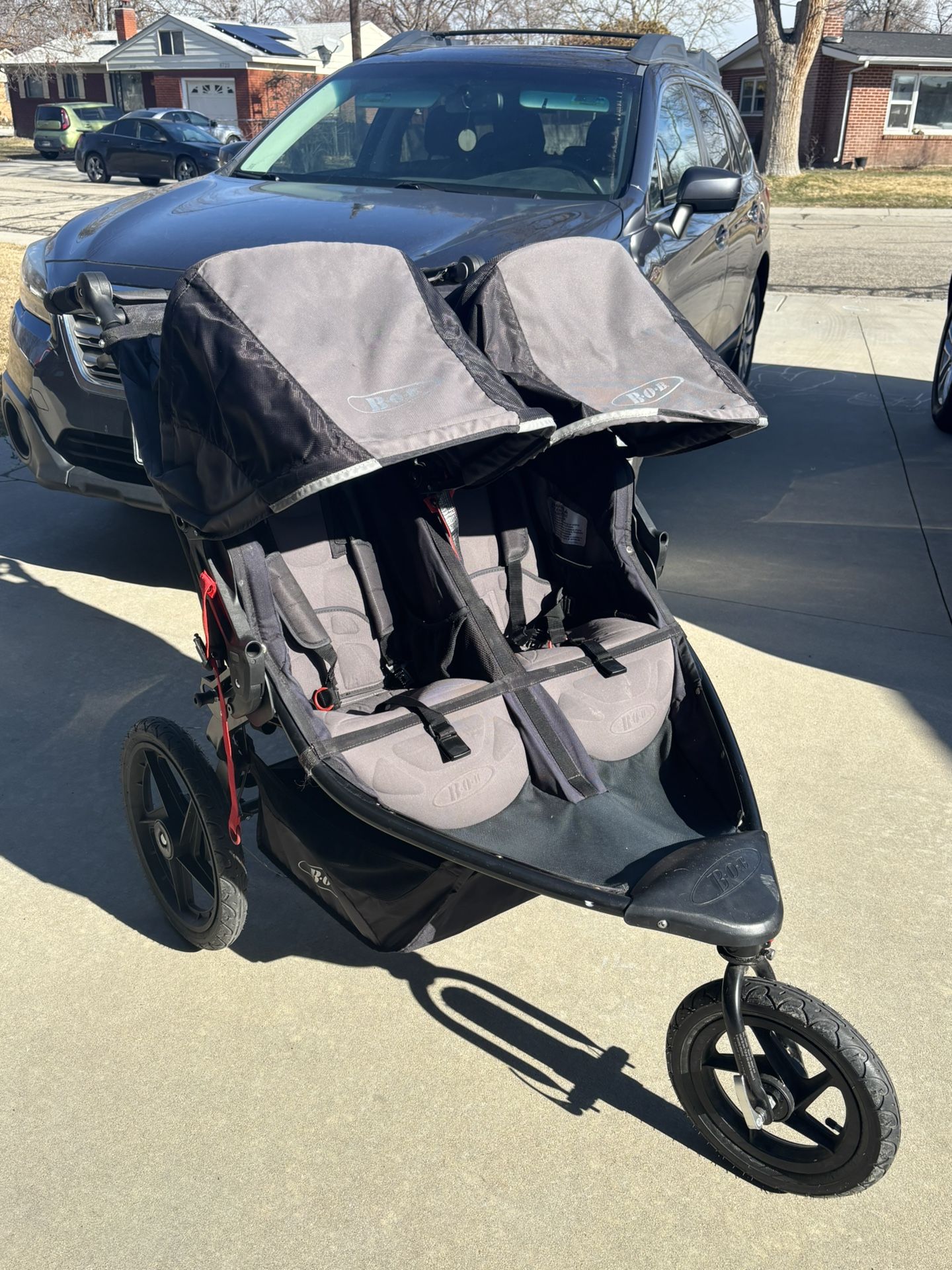 BOB Gear Revolution Pro Duallie Jogging Stroller