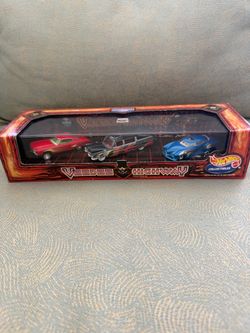 1999 Hot Wheels Collectibles Voodoo Highway 3 Car Custom Set Series 3 #24053 new