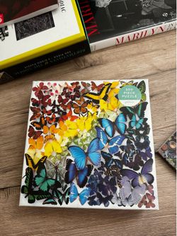 500 piece butterfly puzzle