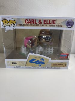 Disney Pixar Up Carl & Ellie