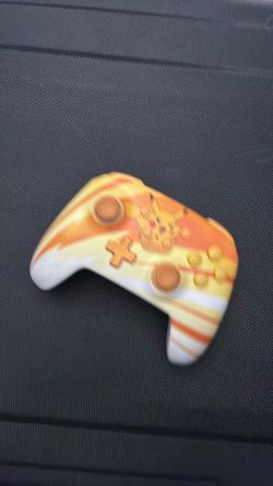 Pikachu Nintendo Switch Controller