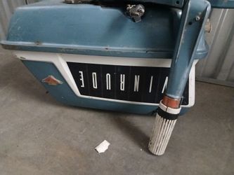 Boat motor