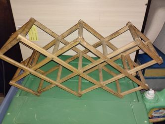 Vintage Japanese Wine Rack