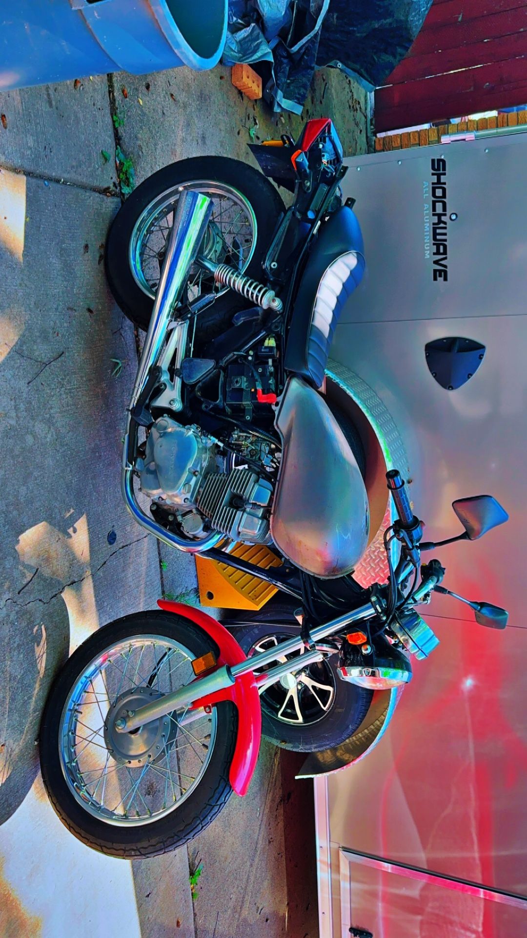 91 Honda Night Hawk