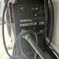 Arc Fabricator 250 Mig Welder 