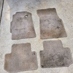 DC2 Integra floor mats
