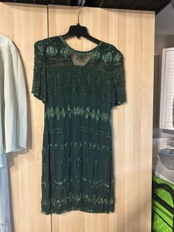 Green Vintage Dress 