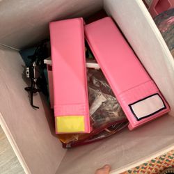 Boxes Of Barbie’s & Barbie Accessories 