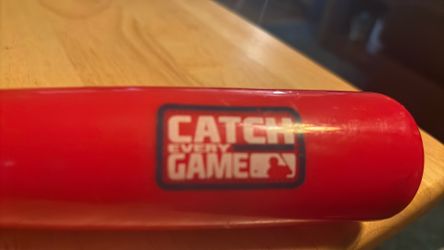 Cheese-It Keebler MLB baseball bat plastic mini