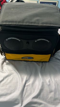 Cooler Bag with Built-In Speakers