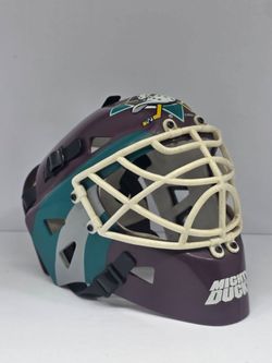 Anaheim Mighty Ducks Mini Goalie Mask helmet