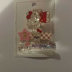 Hello Kitty Hair Clip 