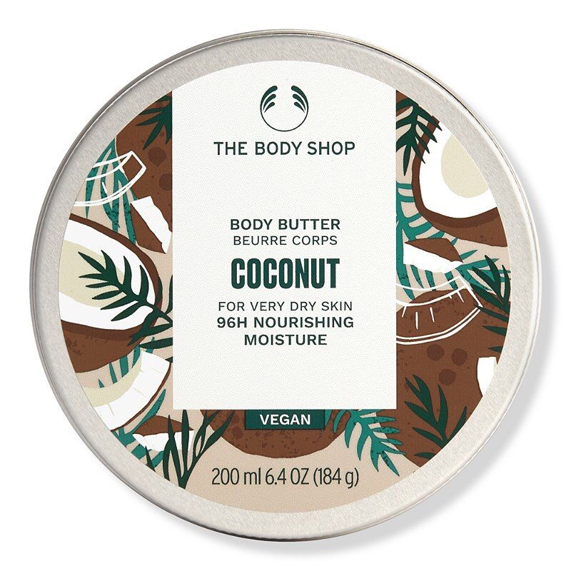 🥥 Coconut Body Butter From The Body Shop