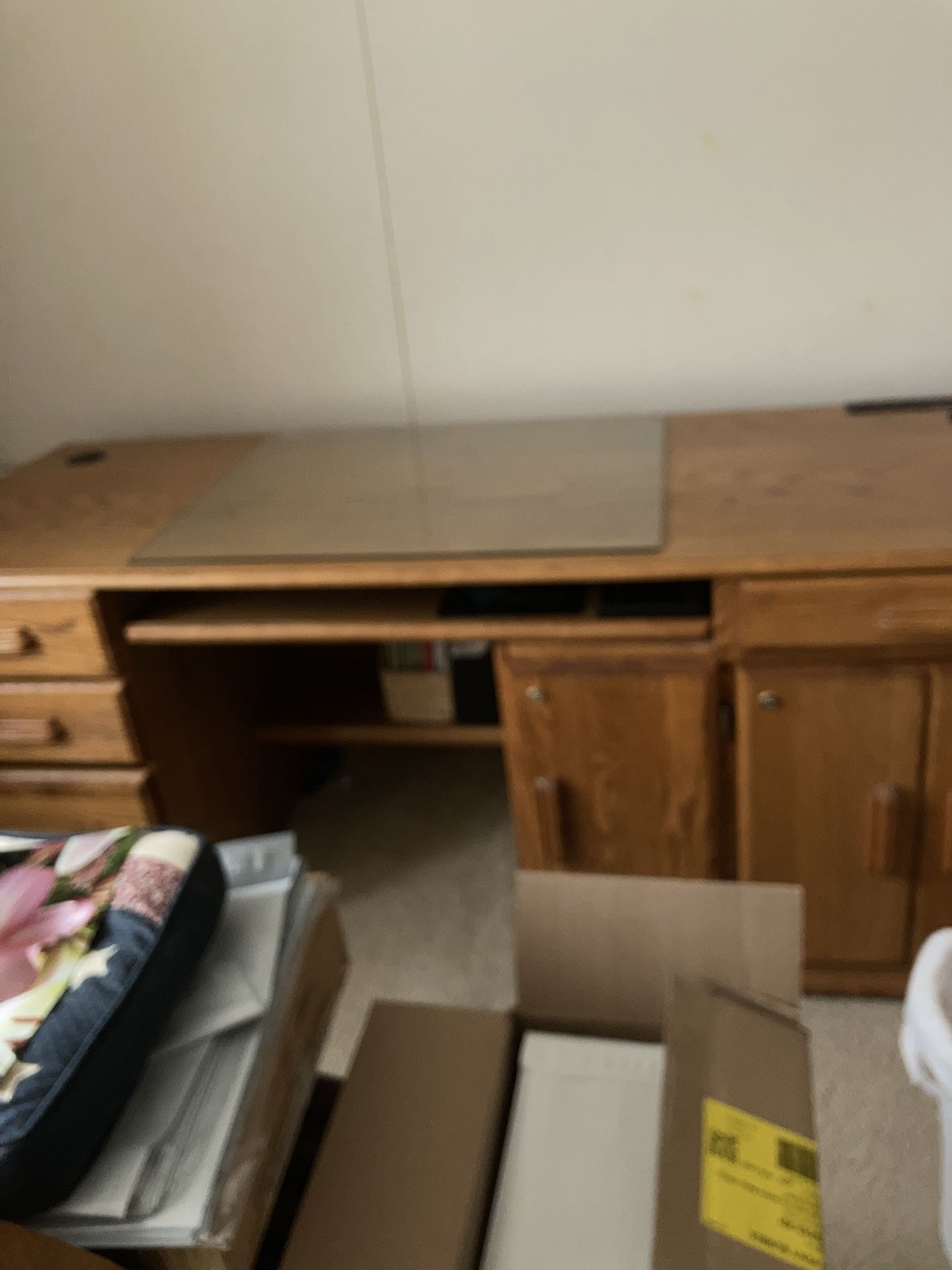 Oak Desk