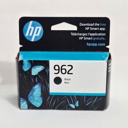 HP 962 Black Ink Cartridge 3HZ99AN For OfficeJet 9010 March/2024