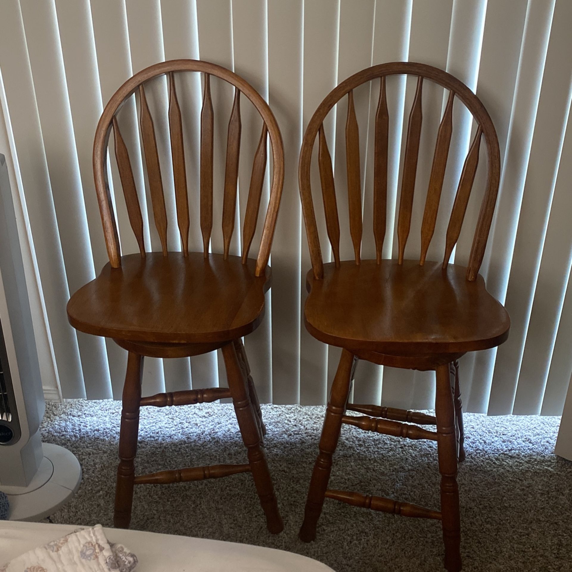 Free Wooden Bar Stools  