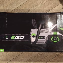 16" 56V EGO Chainsaw with Battery and Charger New Original 