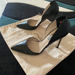 S J P Also Known As Sarah Jessica Parker All Leather Size 6 1/2