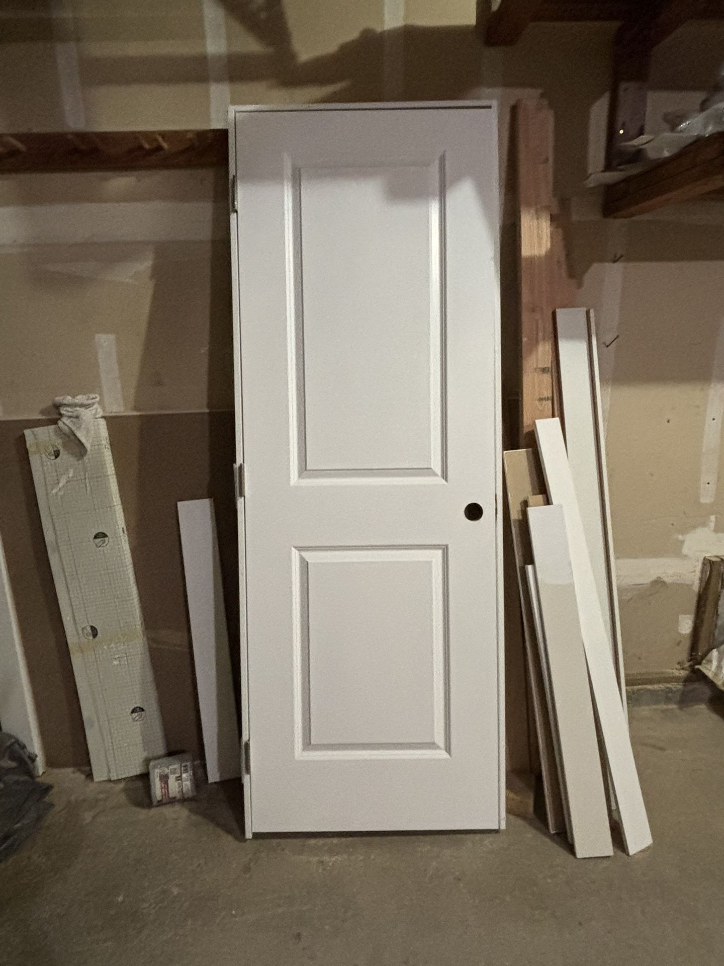 New 2 Panel Door