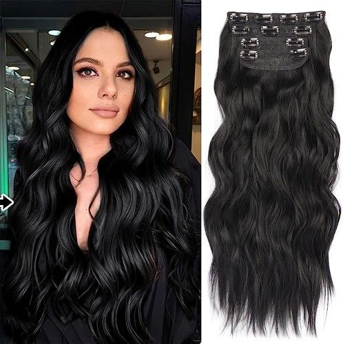 Beautiful Clip In Extension