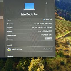 MacBook Pro 2019