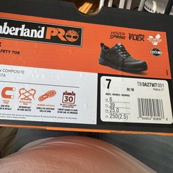 Timberland Pro Composite Toe Size 7 Men
