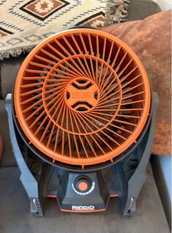 Rigid fan n battery