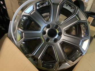 4 new 22” wheels