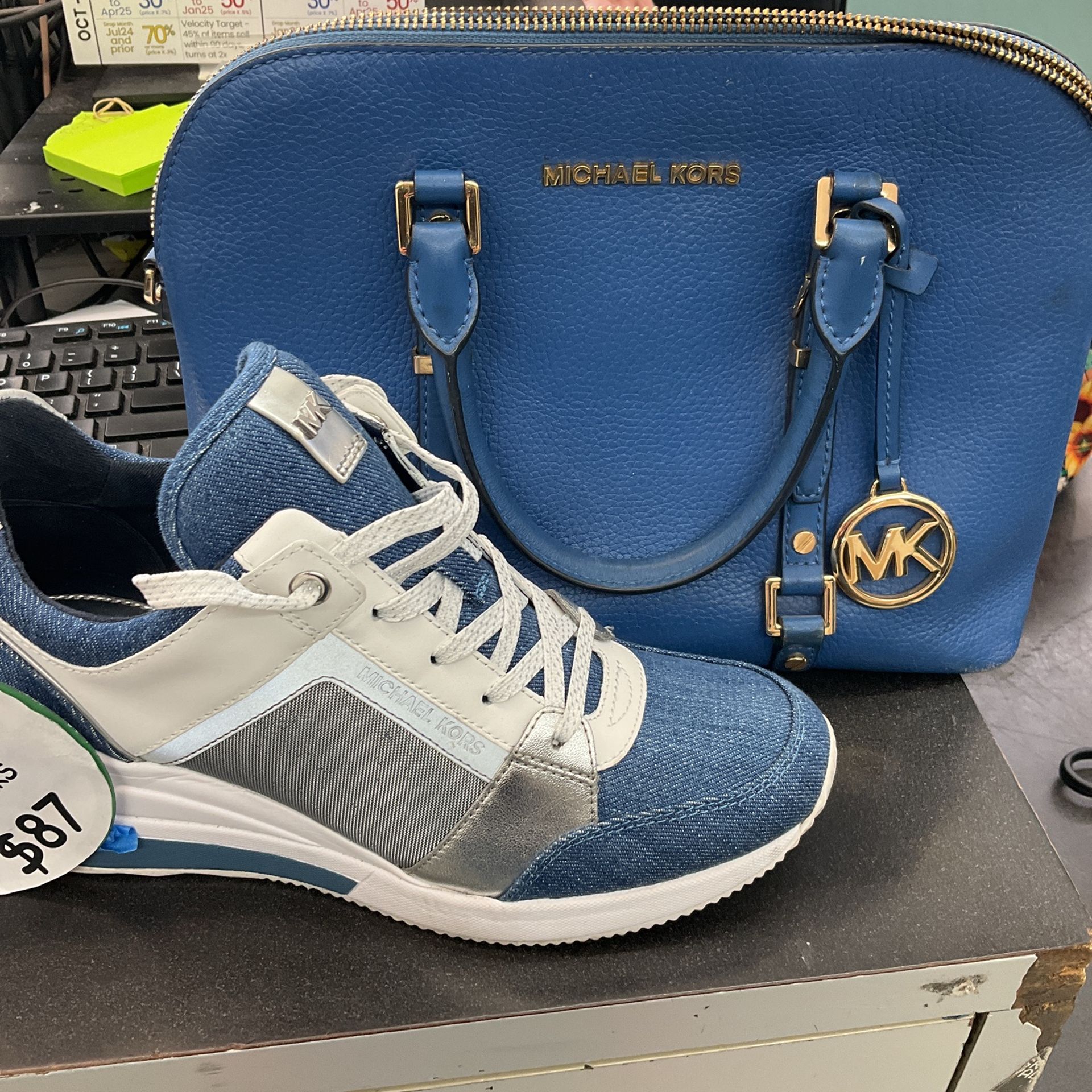 Micheal Kors Matching Purse And Shoes