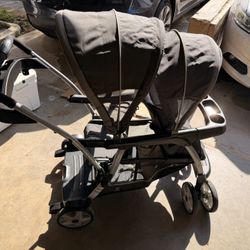 Graco Double Stroller 