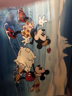 Big Mickey Mouse portrait