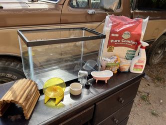 Entire Hamster / Small Gerbil  Set Up