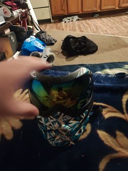 V force paintball mask