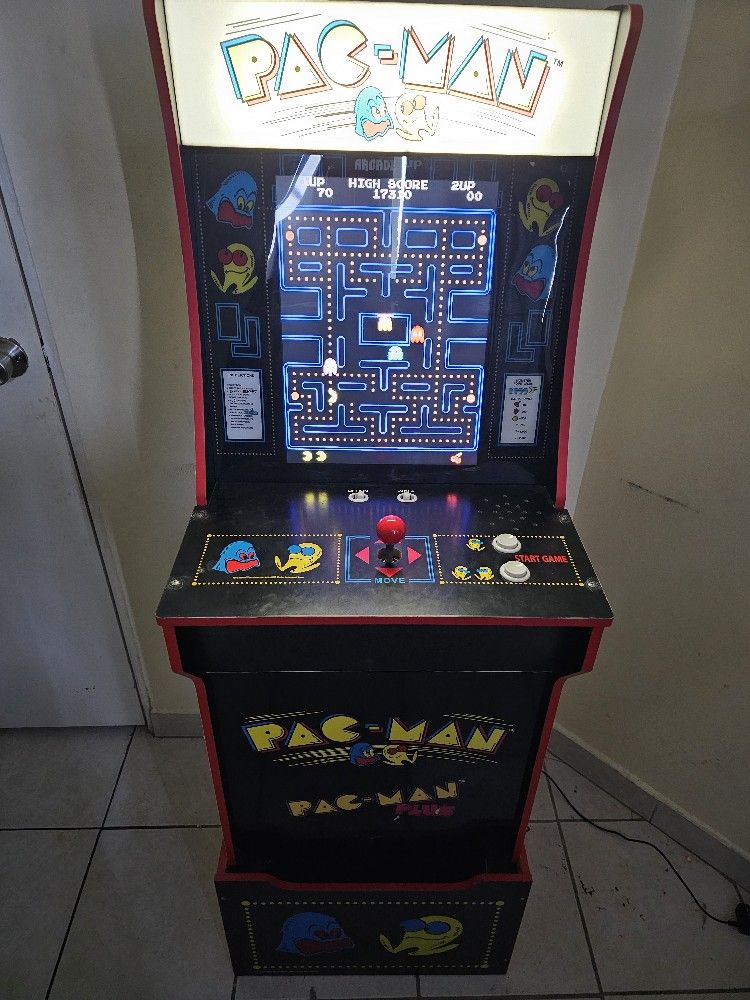 PACMAN arcade Maquina