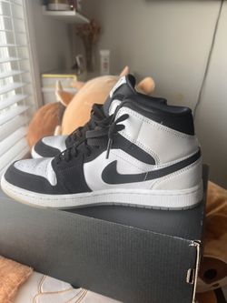 White, Black Multicolor Size 8 Men Jordan 1 Mid Se