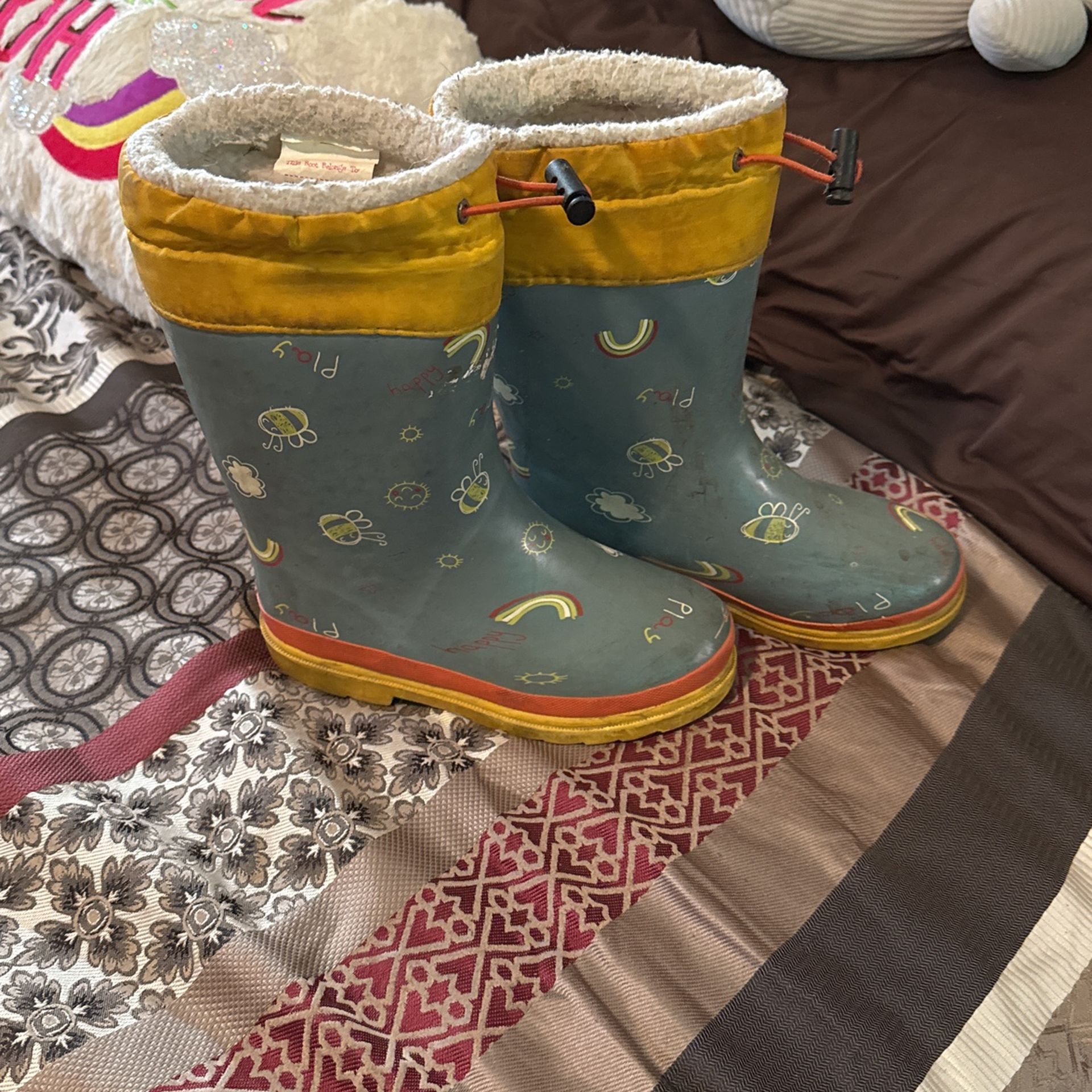 Rain boots Size 11-12